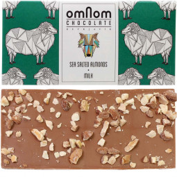 OmNom Chocolate, Milchschokolade aus Island, 45% Vollmilchschokolade, Omnom, Schokolade mit Mandeln, Schokolade mit Nuss, Schokolade aus Island, bean-to-bar... OmNom Chocolate, Milchschokolade aus Island, 45% Vollmilchschokolade, Omnom, Schokolade mit Mandeln, Schokolade mit Nuss, Schokolade aus Island, bean-to-bar Schokolade, single origin chocolate, Herkunftsschokolade,