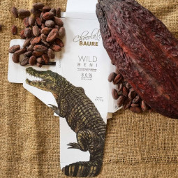 86% Wild Cacao biologische pure Chocolade