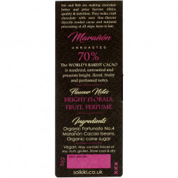 Maranon 70 unroasted - chocolate oscuro