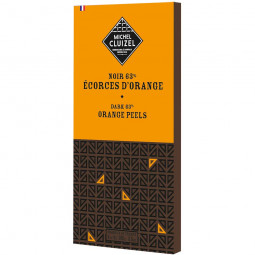 chocolat noir avec de l'orange 63% Noirorces d'Orange