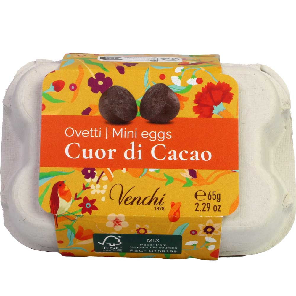 VENCHI: Mini Easter Egg Box Ovetti Cuor di Cacao