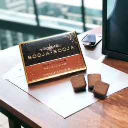 Hazelnut Crunch Chocolate Truffles - leckere Haselnusstrüffel BIO