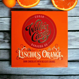 Luscious Orange Baracoa 65% chocolat noir