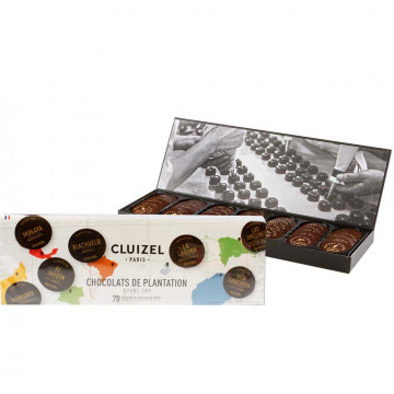 Chocolats de Plantation - Dobloni di cioccolato Chocolats de Plantation - Dobloni di cioccolato
