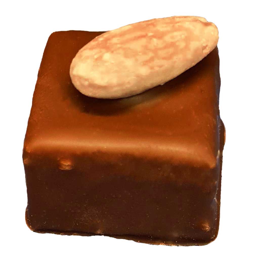 Mandel Marzipan Praline » Chocolats-de-Luxe - Die besten Schokoladen ...