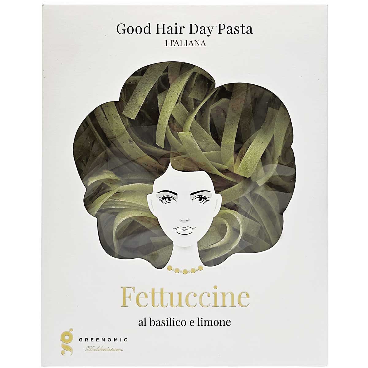 Nudeln mit Basilikum &amp; Zitrone 🍝- Fettuccine al Basilico Limone
