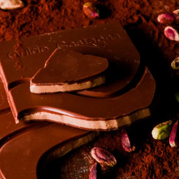 38% Pistacchio-cioccolato al latte - Ripieno di pistacchio