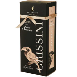 Grissini Cheese & Rosemary - Brotsticks mit Käse und Rosmarin