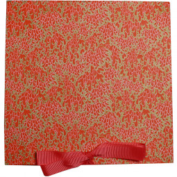 25 Pralinen in Geschenkbox "Koralle"