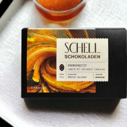 Tafelpraline Orangengeist