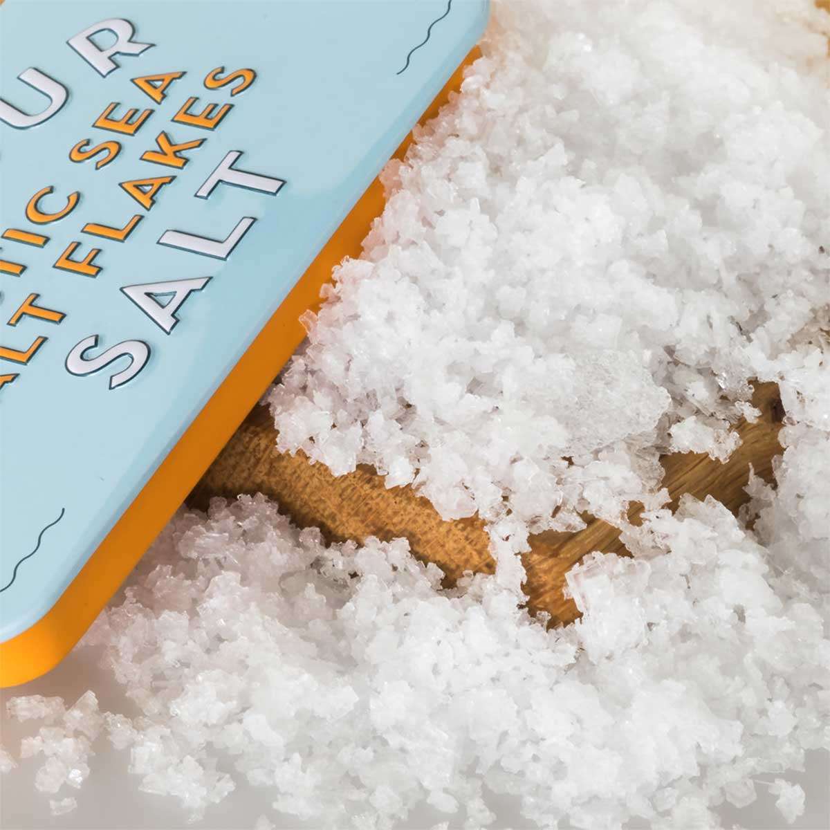 Nordur Salt Islandia sea salt flakes from Iceland ✓ 250g tin