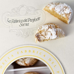 Amaretti Morbidi al Limone - zachte amandelkoekjes met citroen