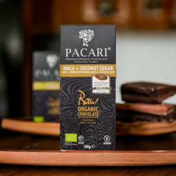 70% Raw Chocolate with Maca & Coconut sugar