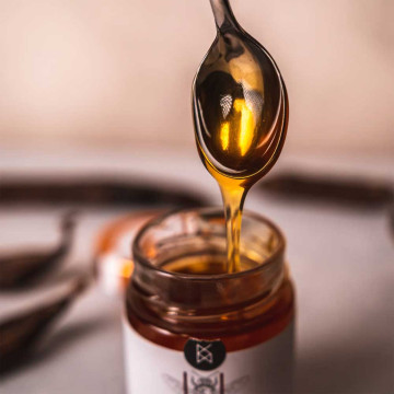 Carob tree honey from Crete Carob tree honey from Crete