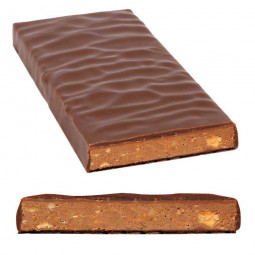 Himmlische Genüsse - hazelnut nougat with cashew, almond and cinnamon