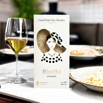 Risotto al Tartufo - Risotto à la truffe Risotto al Tartufo - Risotto à la truffe