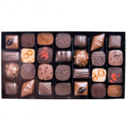 28 Chocolats Noir & Lait - 28 Pralines milk and dark