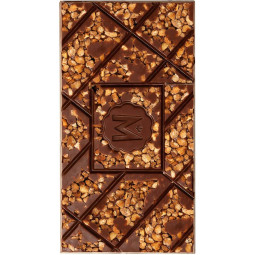 Ho Ho Ho 65% Chocolate with cinnamon and roasted cashew nuts