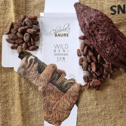 Wild Cacao Chocolate con leche - melkchocolade