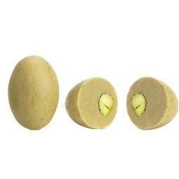 Mini huevo de chocolate "Pistacchio e Sale" con pistacho y sal
