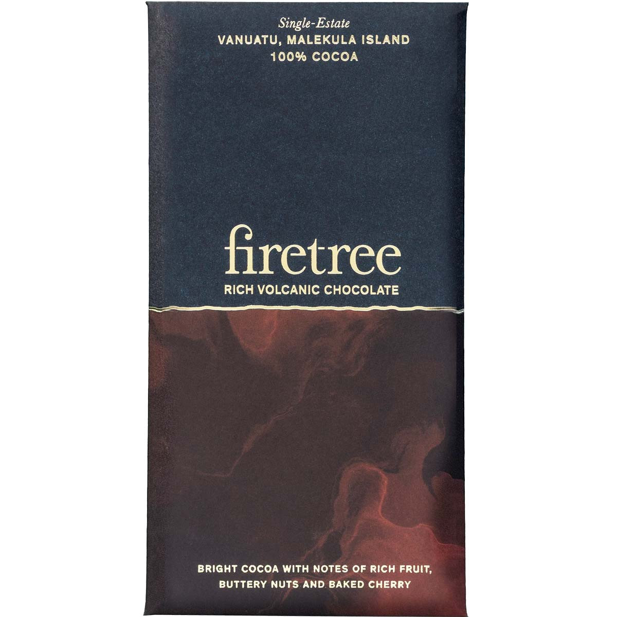 100% Vanuatu Malekula Island, Single Estate - Bar of Chocolate, Halal certified, Kosher, Great Britain, british chocolate - Chocolats-De-Luxe