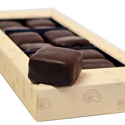 Tartufotti Ricoperti Pistacchio - Pistazienpralinen dunkle Schokolade