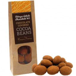 Chocolate Covered Cocoa Beans