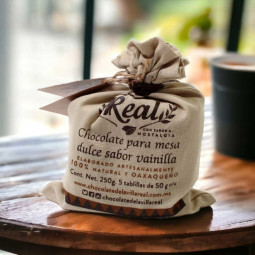 Mexicaans Warme chocolademelk 40% Vainilla - met vanille