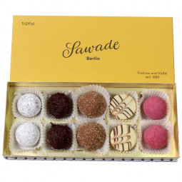 Truffeldoos met chocolaatjes