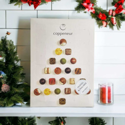 Adventskalender Truffes und Pralinés Füllung alkoholfrei Adventskalender Truffes und Pralinés Füllung alkoholfrei