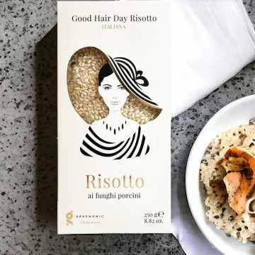 Risotto ai Funghi Porchini - Steinpilzrisotto Risotto ai Funghi Porchini - Steinpilzrisotto