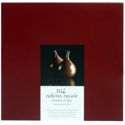 Coffret Rabitos Royale 15 figues enrobées de chocolat