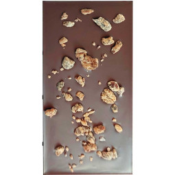 Love - 75% dunkle Schokolade mit gebrannten Kakaonibs