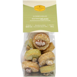 Sélection de Délices - Biscuits aux amandes, pistache et noisette