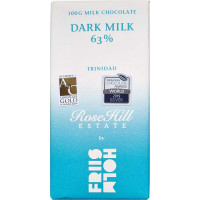 Dark Milk 63% dark milk chocolate